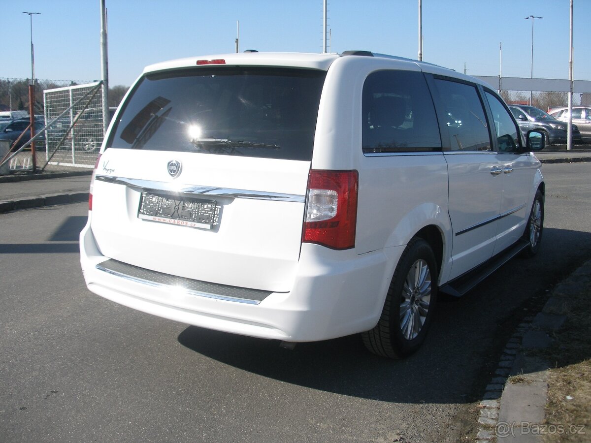 LANCIA VOYAGER ,2.8 DS,130KW,AUTOMAT, TOP VÝBAVA - 4