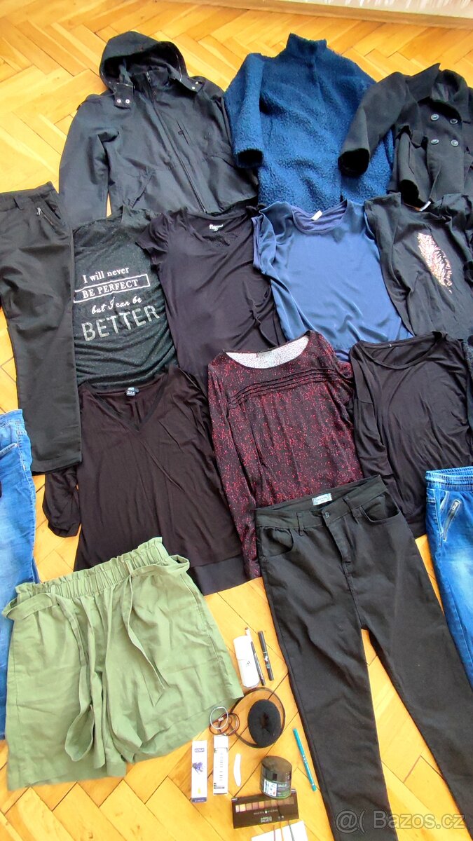 Dámské oblečení vel. M velký balík - 4