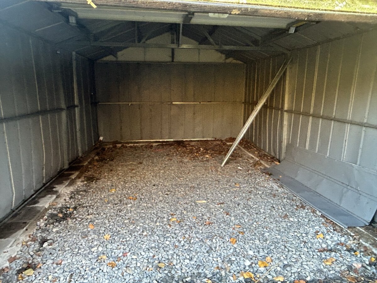 Plechová garáž - 4