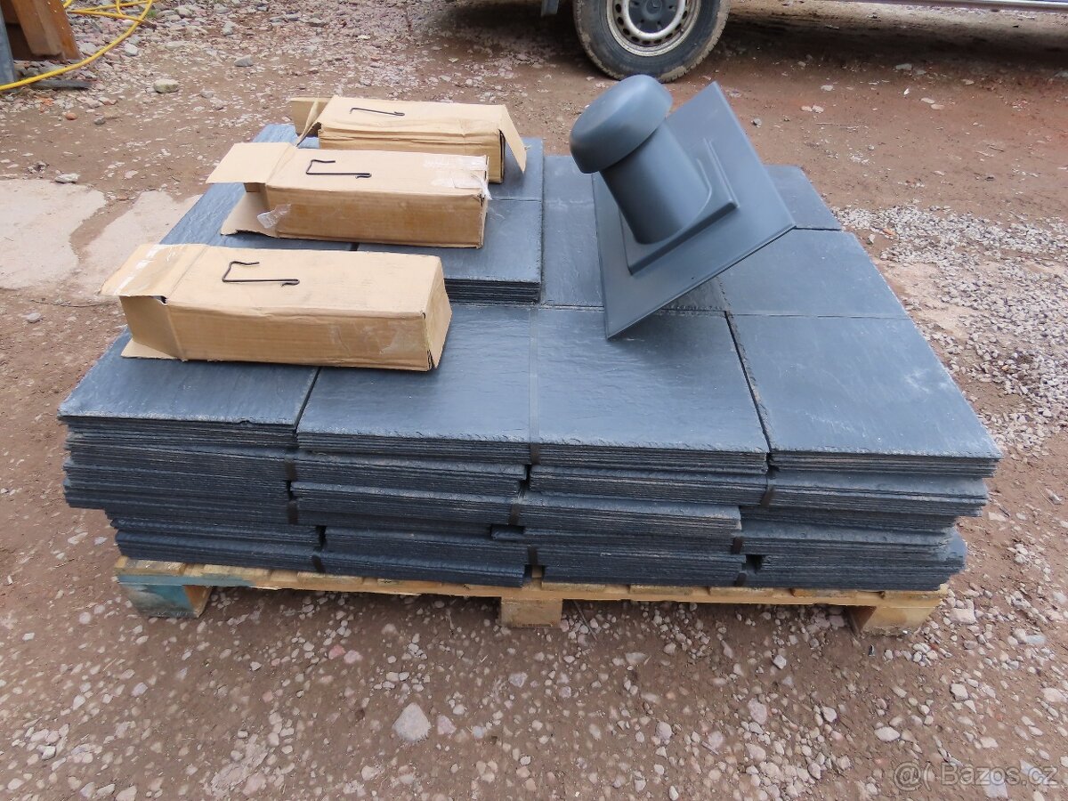 Bravan Dominant, břidličný povrch, barva grafitová - 4