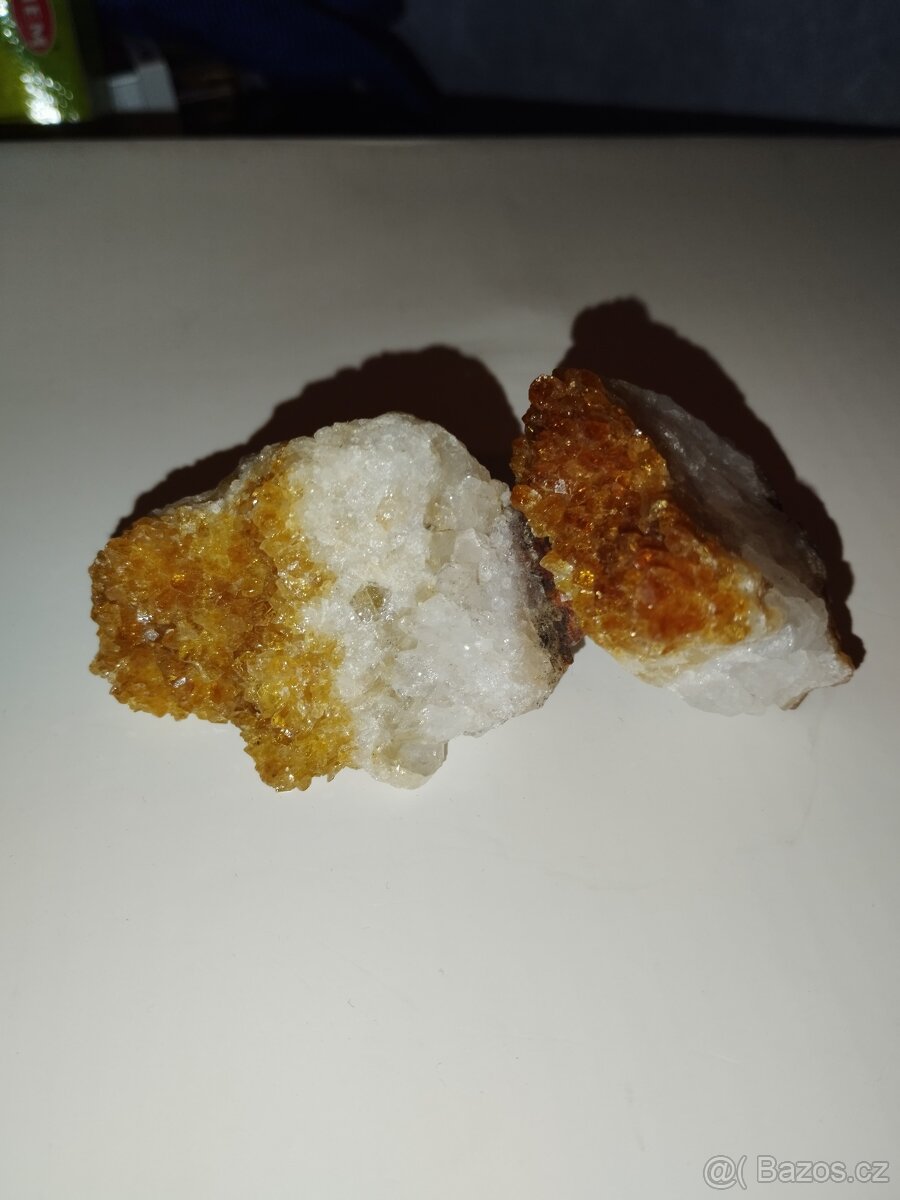 Minerály sbírky - 4