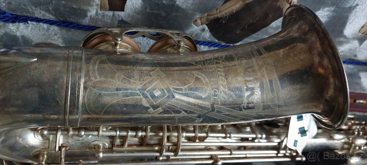 Saxofon Amati Toneking Kraslice - 4