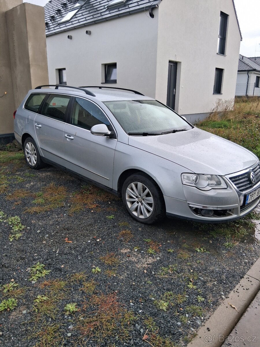 Volkswagen Passat B6 2.0 TDI 103 kW – celý vůz na díly nebo - 4