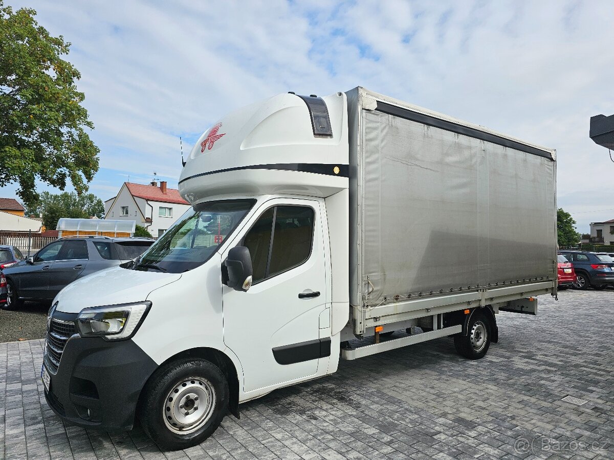 Renault Maste valník s plachtou, 120kW, 10 palet, měchy, DPH - 4