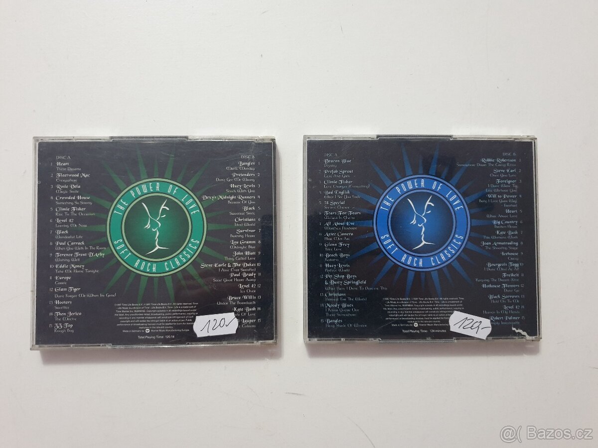 The Power Of Love 2x 2CD (1997) - 4