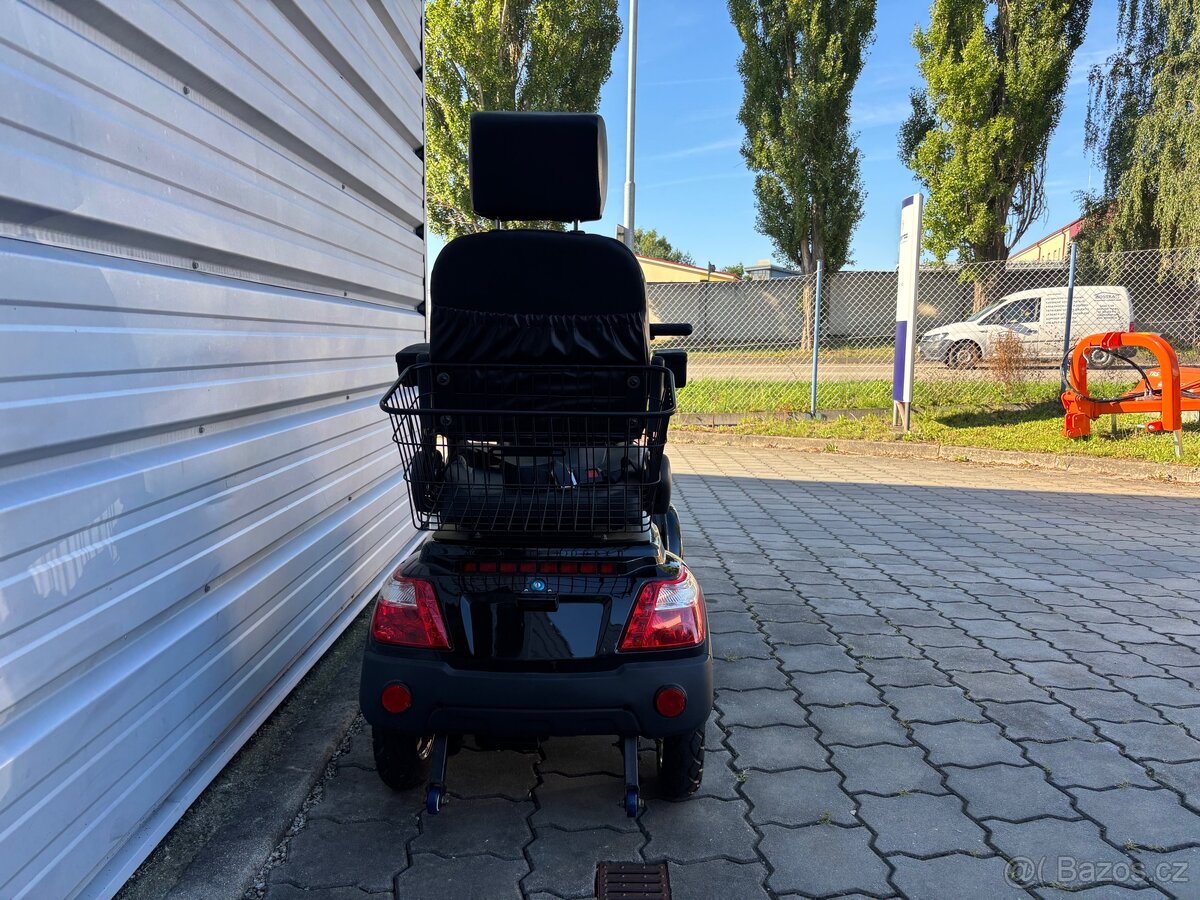 Elektrická čtyřkolka 4GO - nová - 4