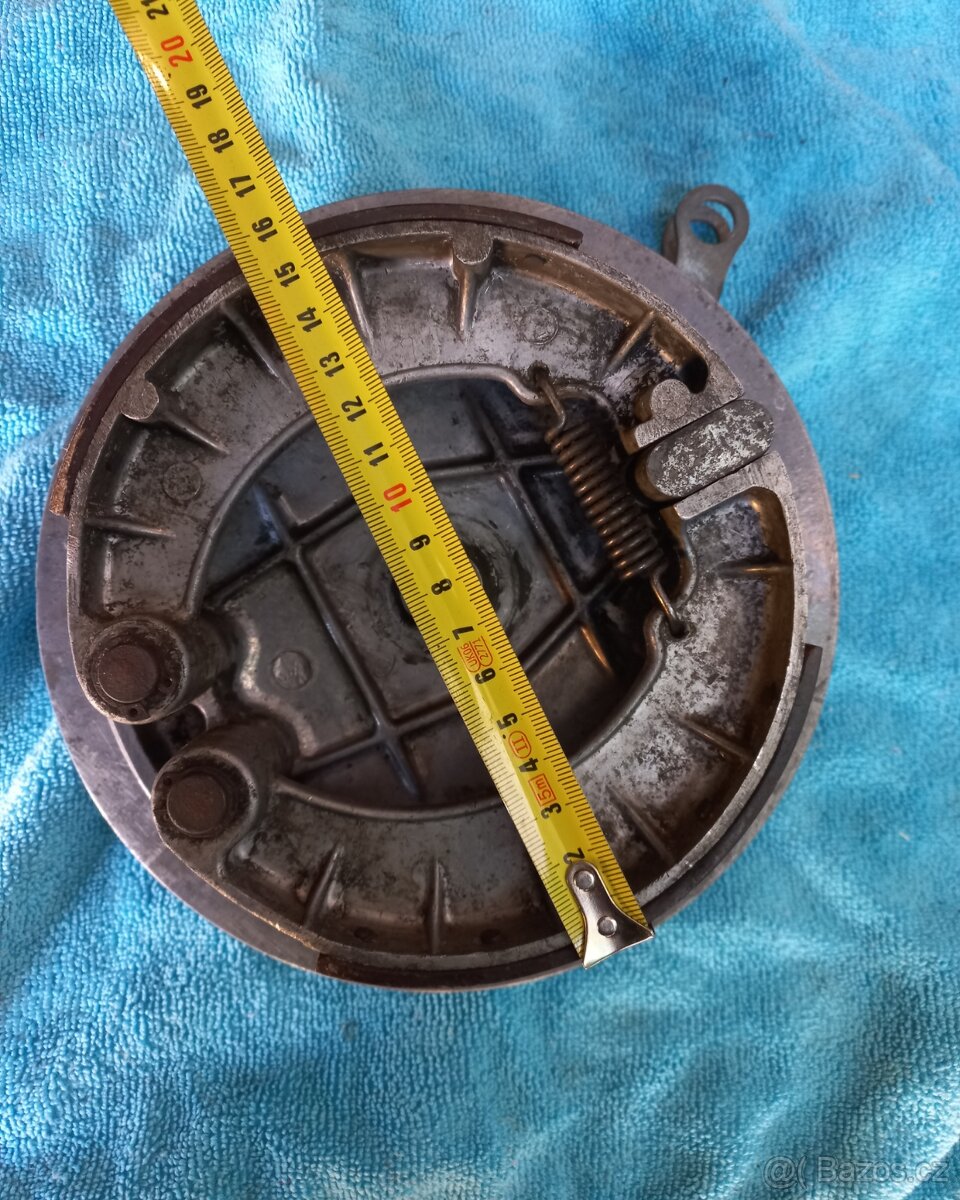 Brzdový štít Jawa - 4