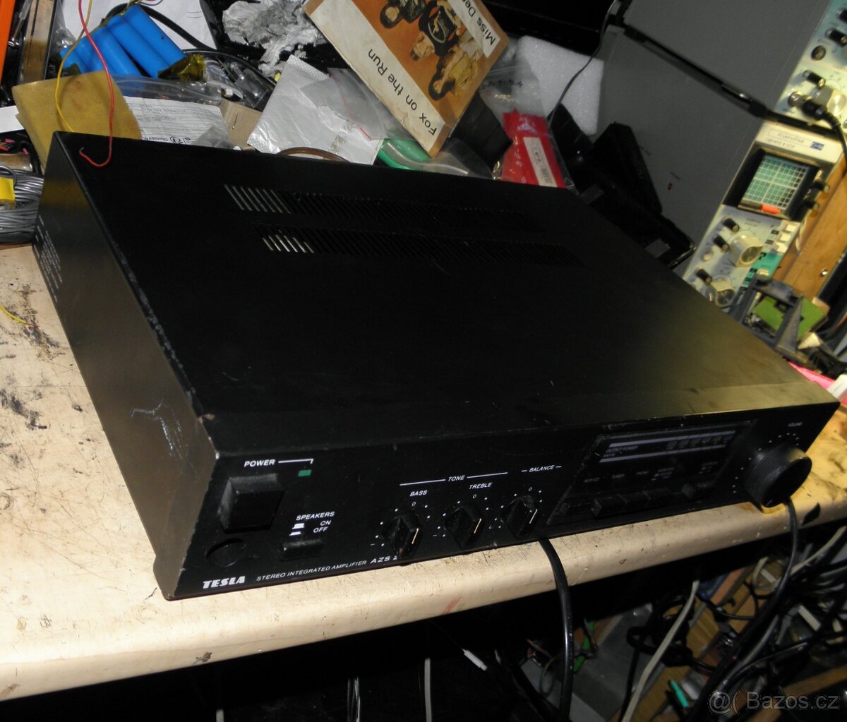 TESLA AZS 223 zesilovač - 4