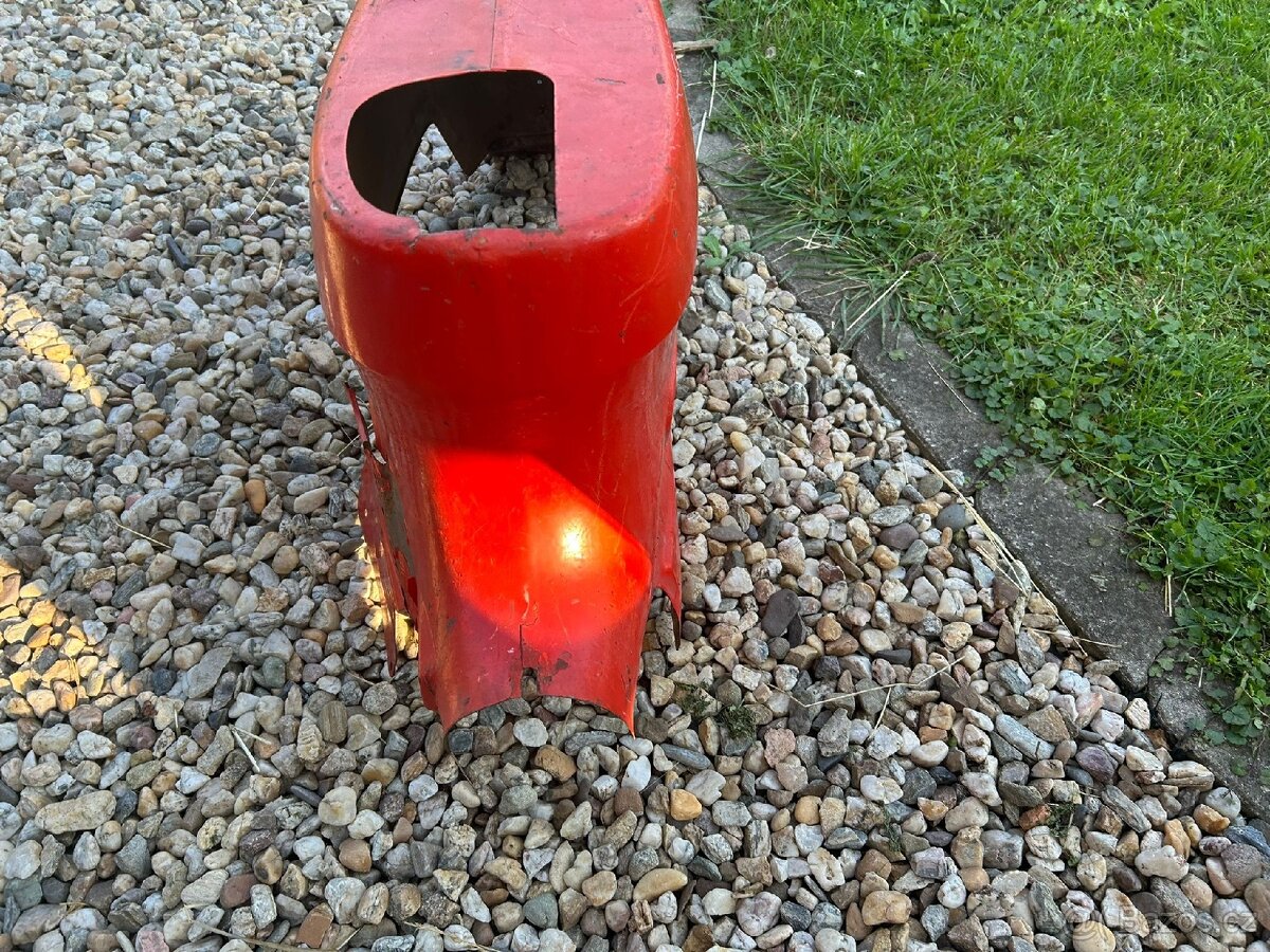 Sada červených plechů jawa 50 - 4