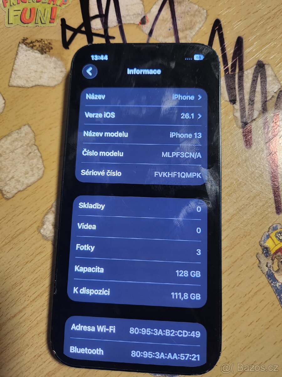 Iphone 13 128gb 88% kapacita baterie - 4