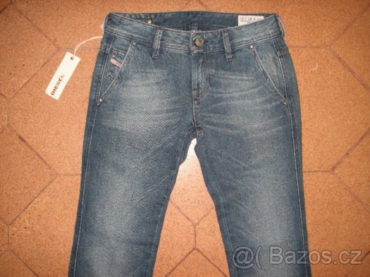 dámske džíny DIESEL, v.27,28 - 4