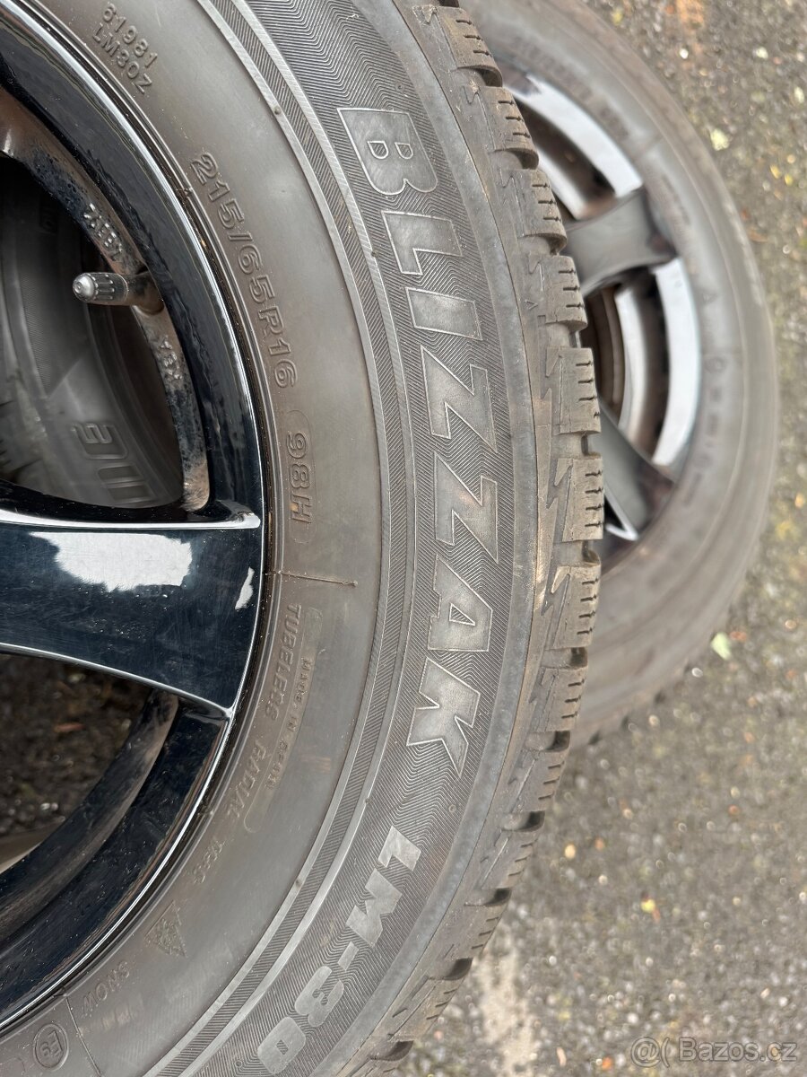 Zimní sada Dezent 5x105 215/65/16 Opel - 4