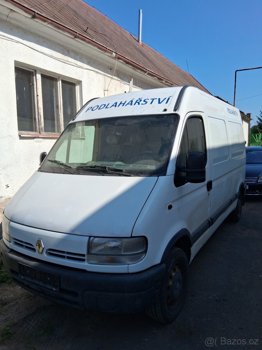 Prodám karoserii Renault Master II 2.5 dCi - 4