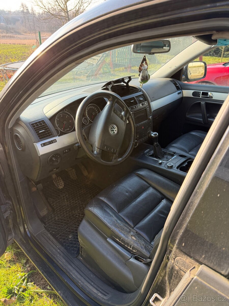 volkswagen touareg - 4