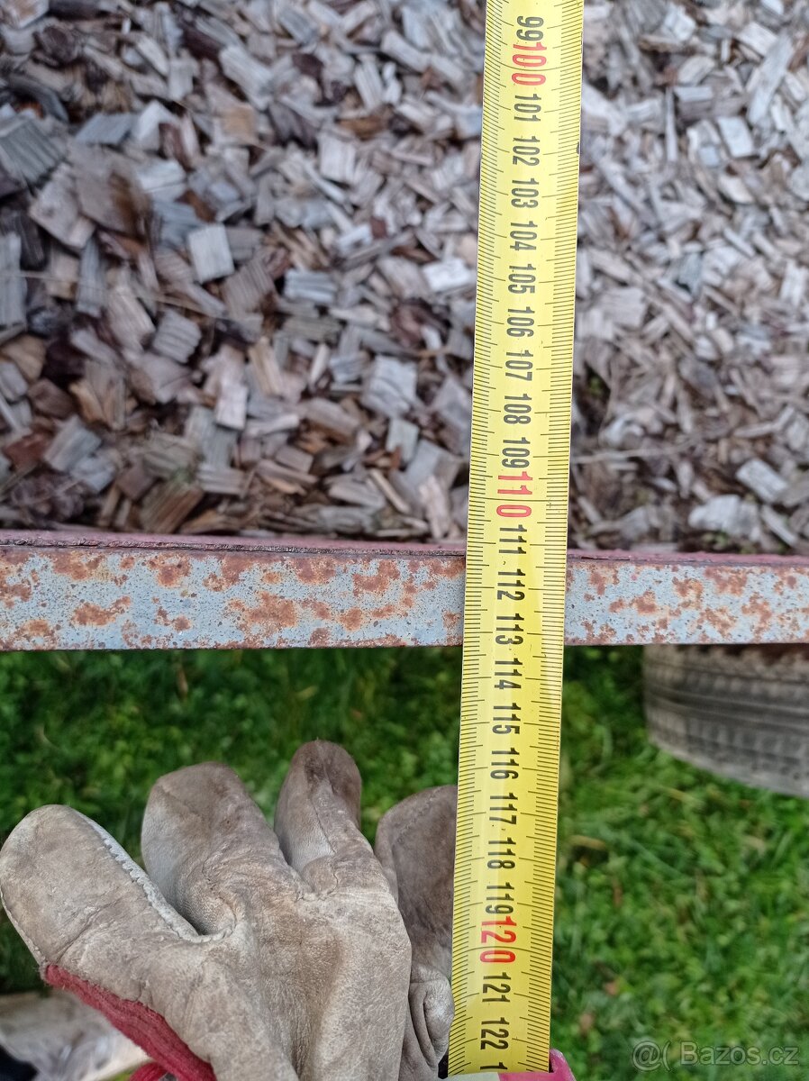 Vlek, vozík za malotraktor - 4