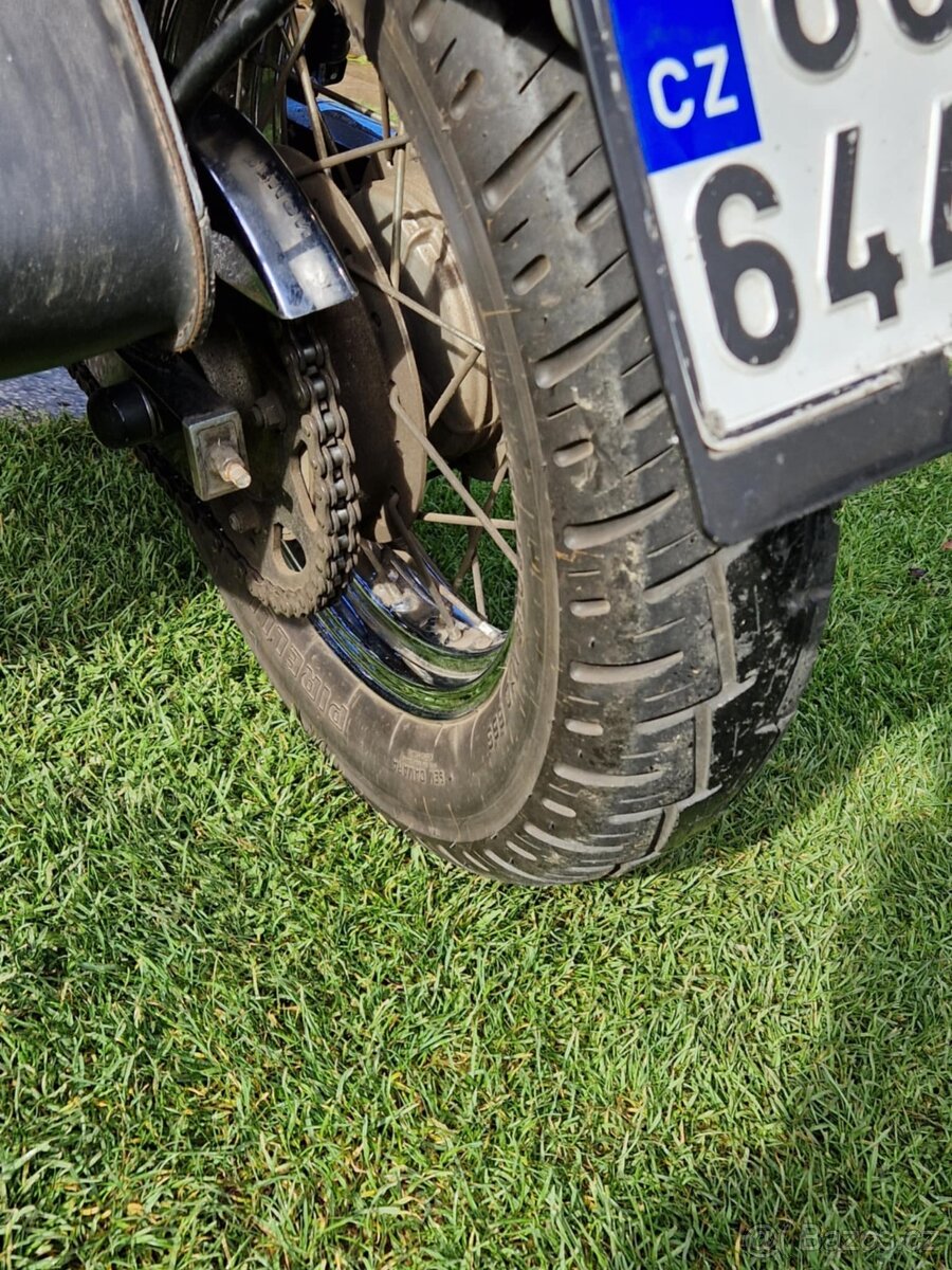 Yamaha virago 125 - 4