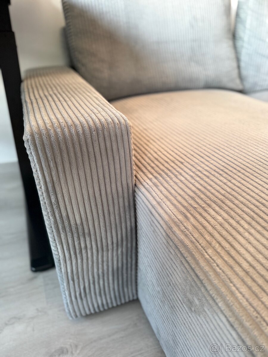 Sedací souprava SHARA - šedá - 4