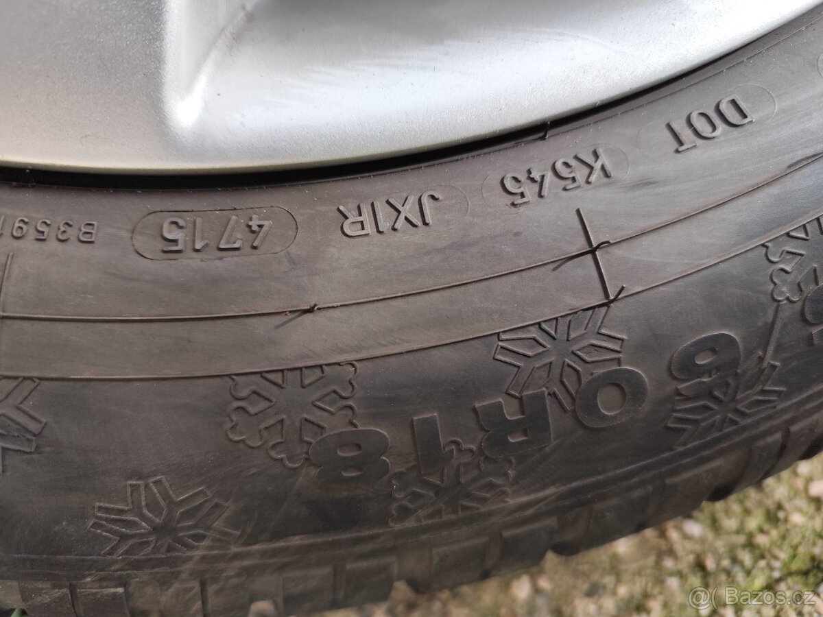 Alu kola Kia sorento 5x114,3 r18 - 4