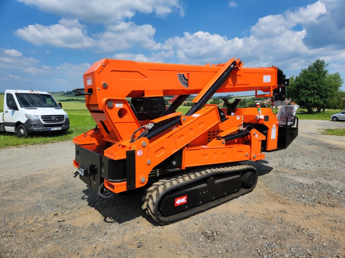 MINIJEŘÁB HC-6 6000kg - 4