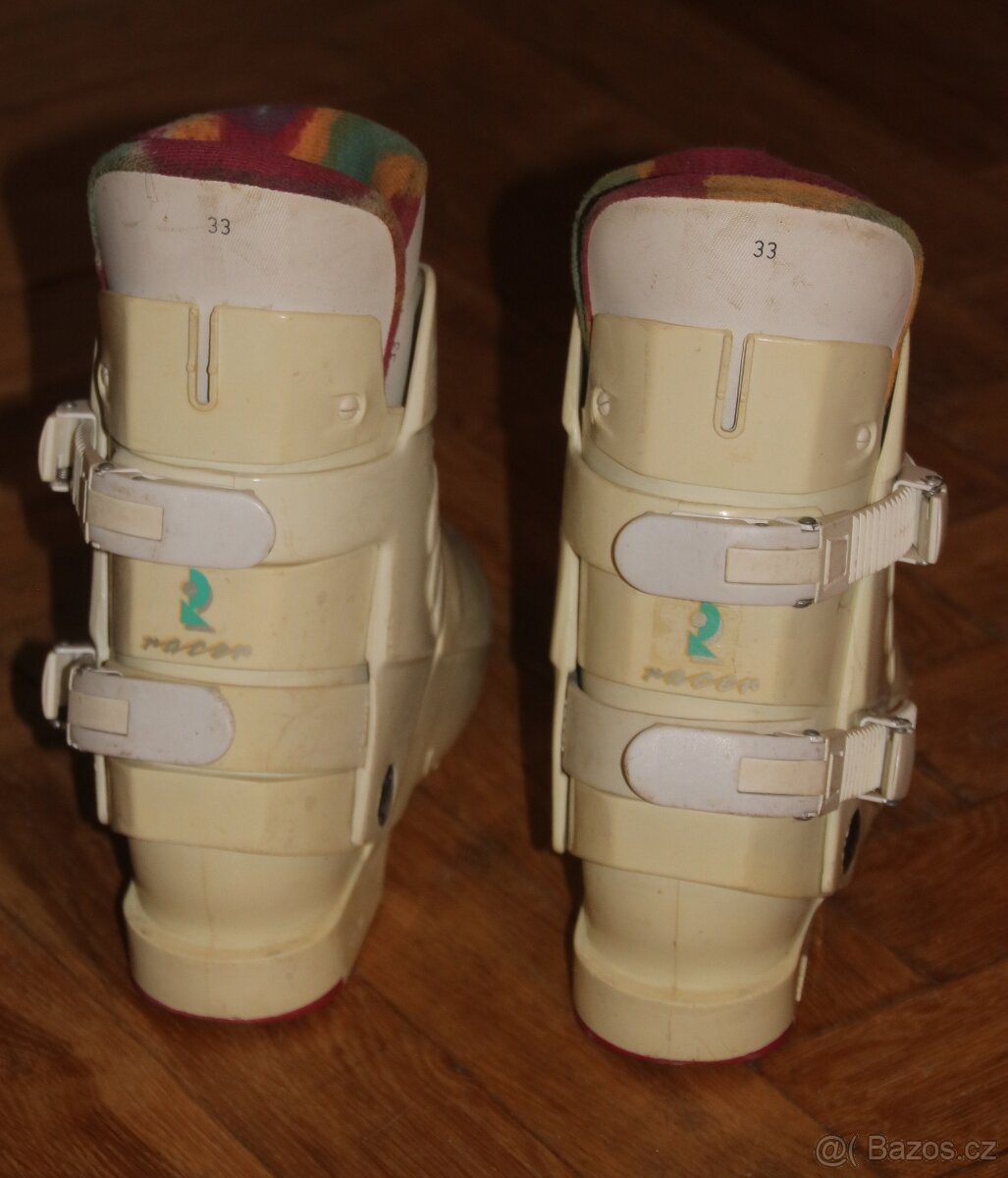 Dětské lyžáky - přezkáče velikost 33 - 4