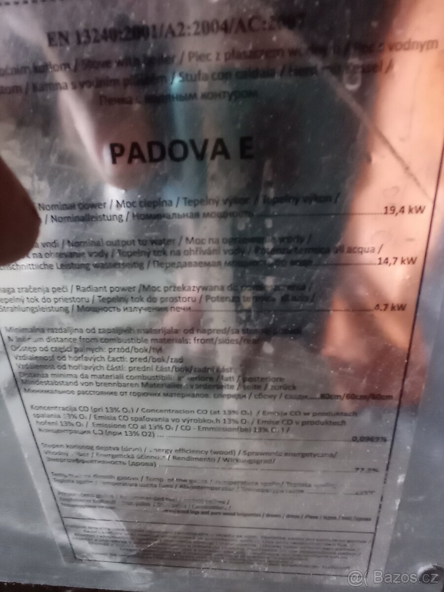 Krbová kamna s výměníkem - 4