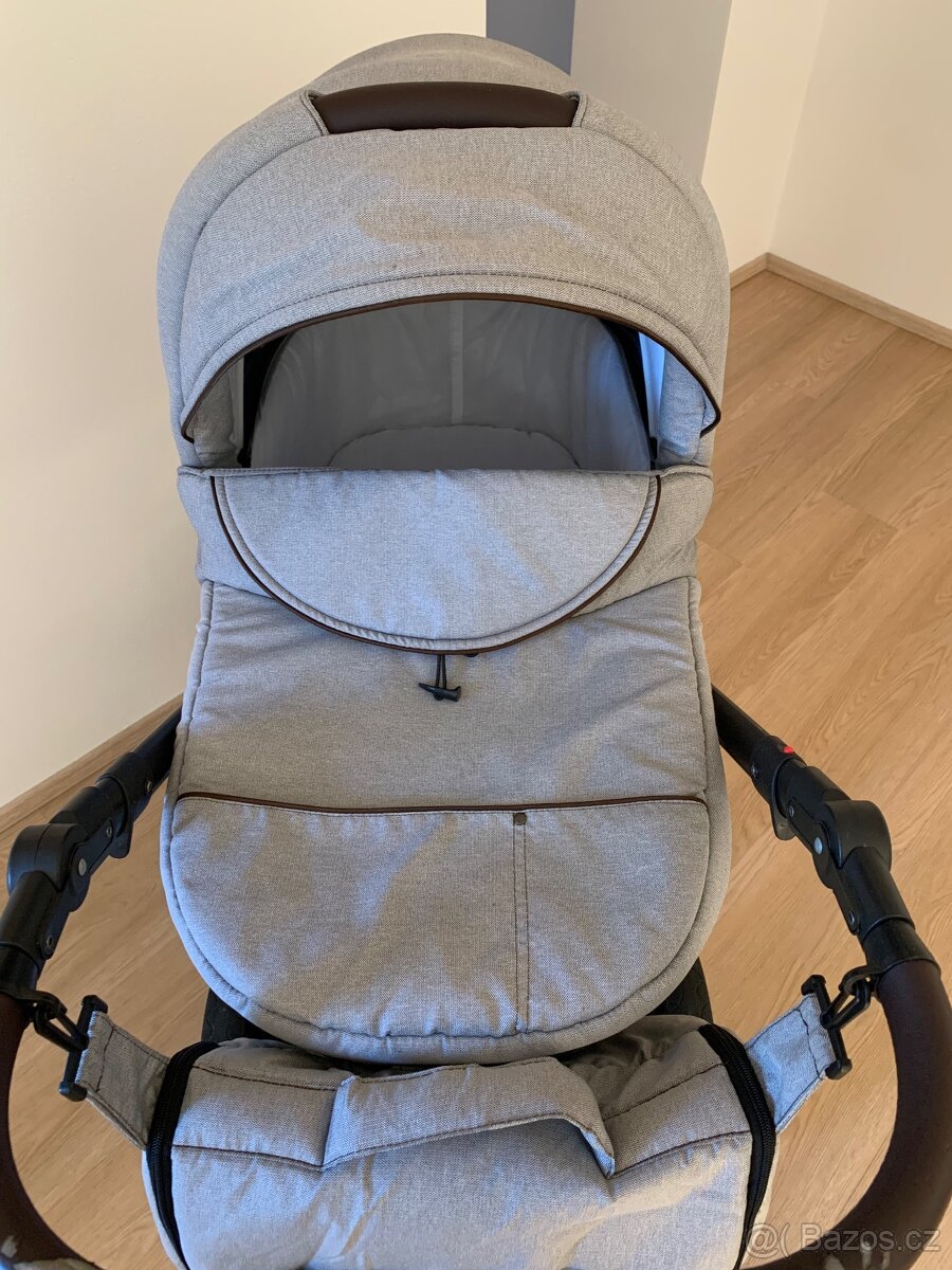 Kočárek Tudore - dvojkombinace - 4