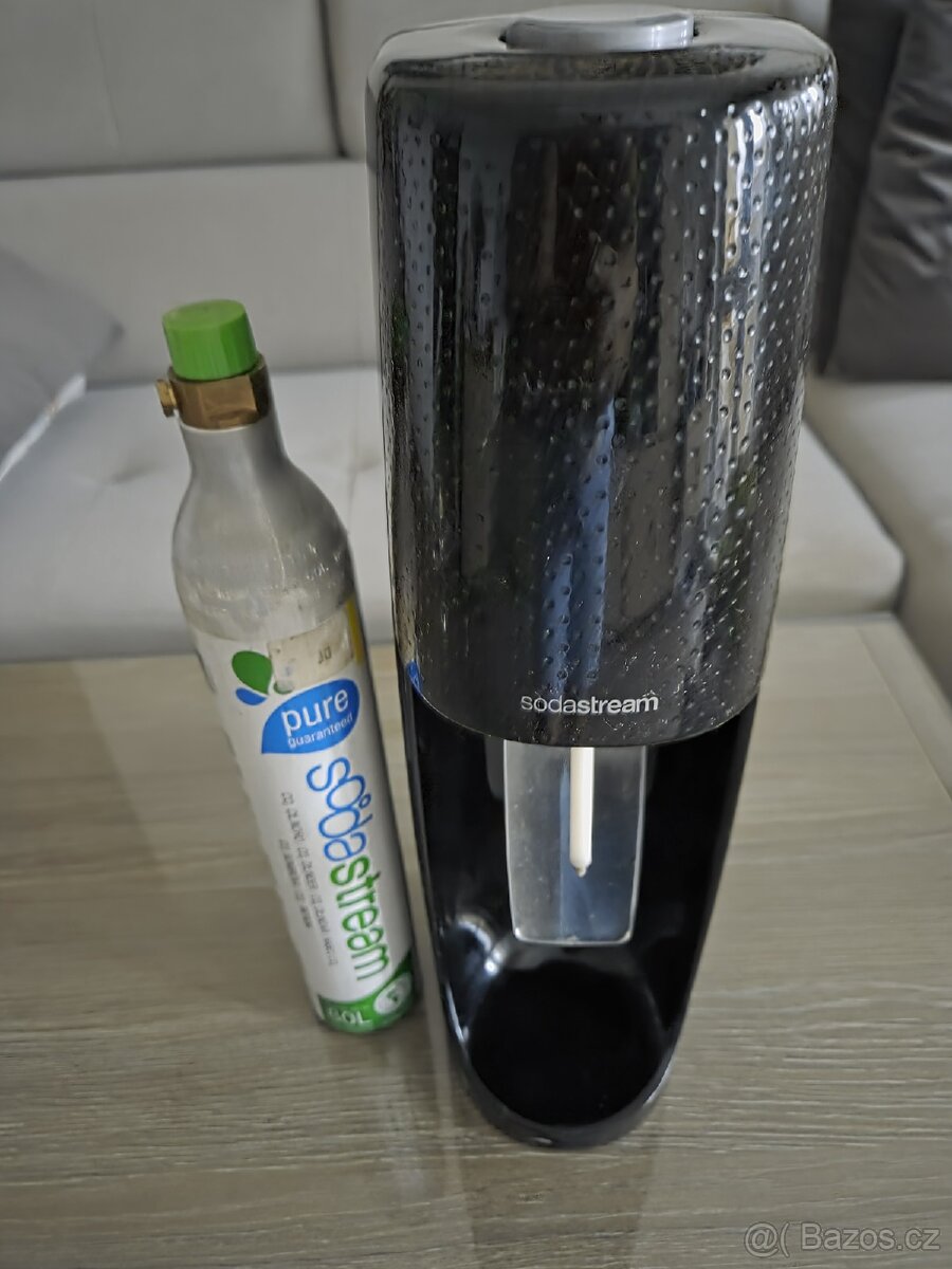 SodaStream +2 bombicky vyrobniku sody - 4