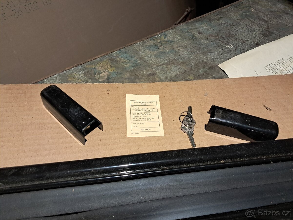 Prodám střešní nosič lyží - 4