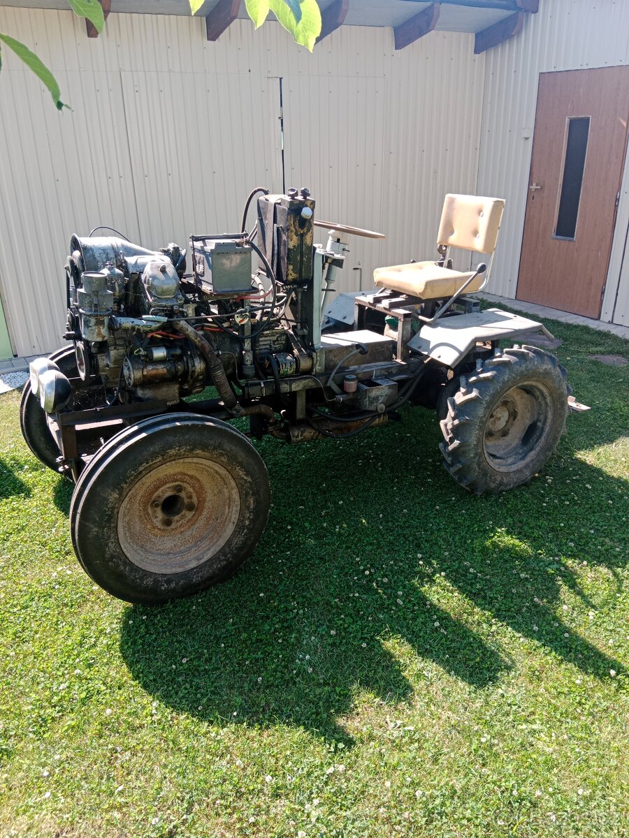 Malotraktor domácí výroby , Multicar M22 - 4