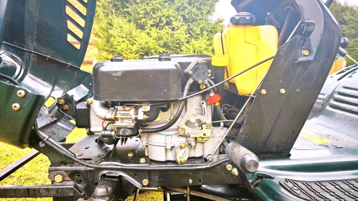 Zahradní traktor Bolens 155/93T - 4