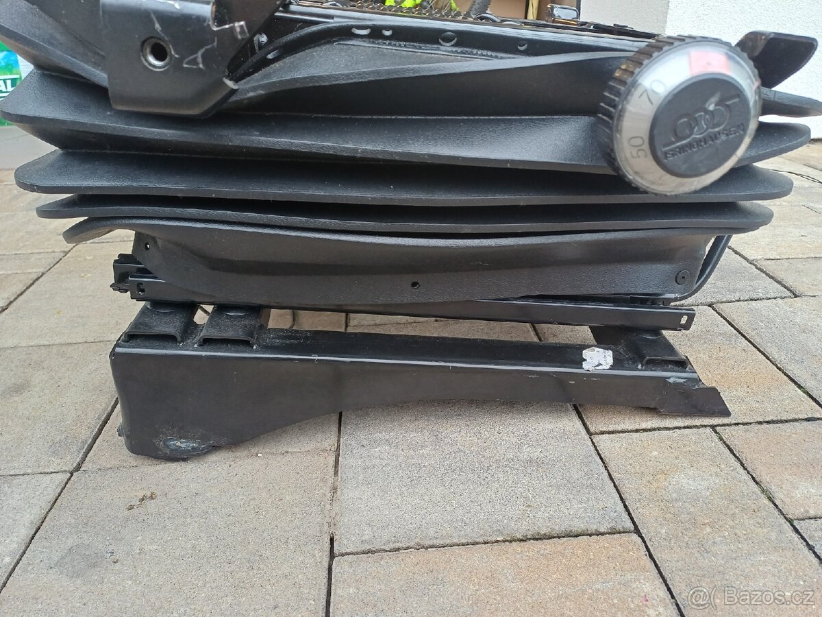 Odpruženi sedačky Fiat Ducato - 4