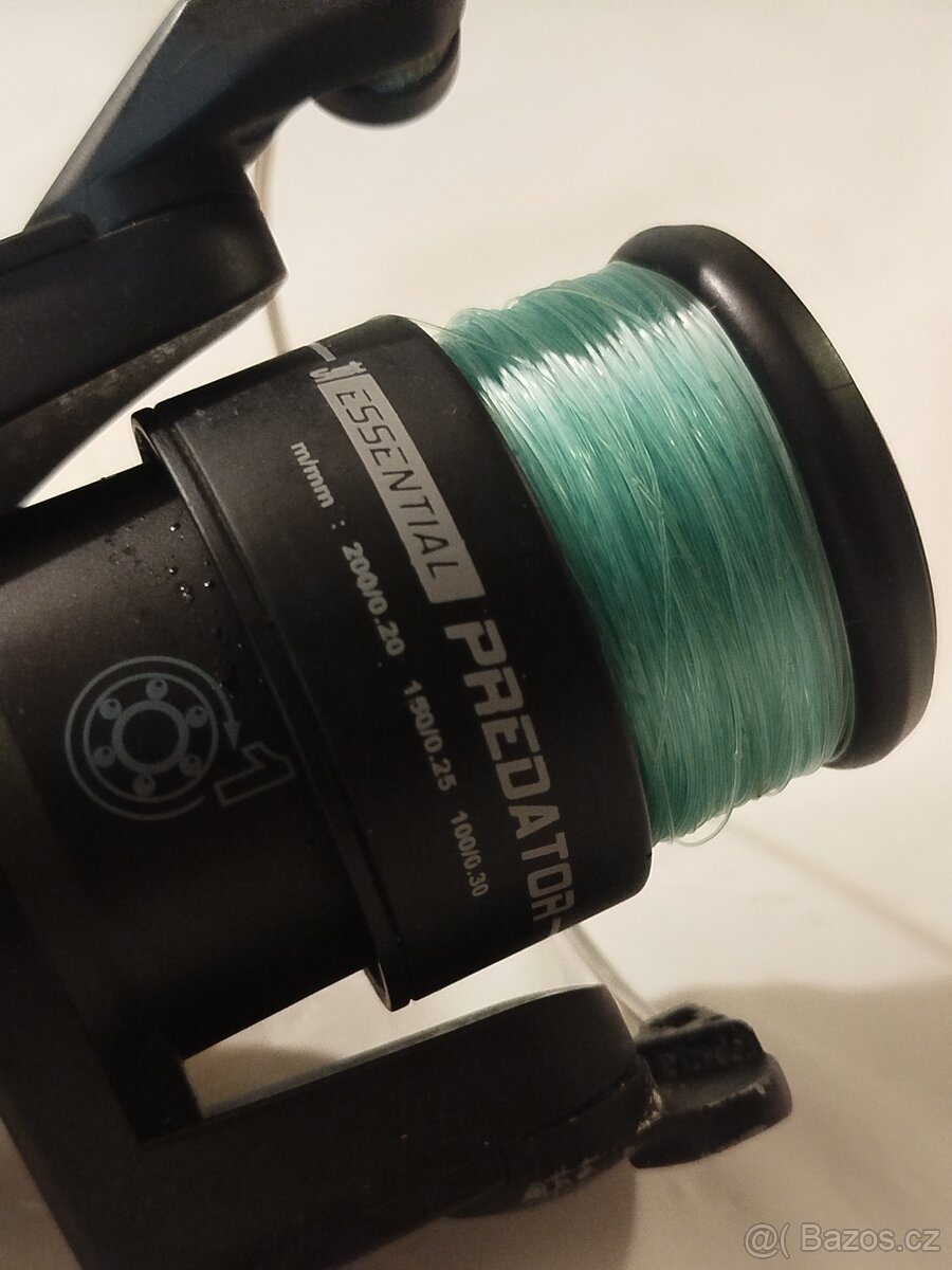 RYBÁŘSKÝ NAVIJÁK CAPERLAN ESSENTIAL PREDATOR - 4