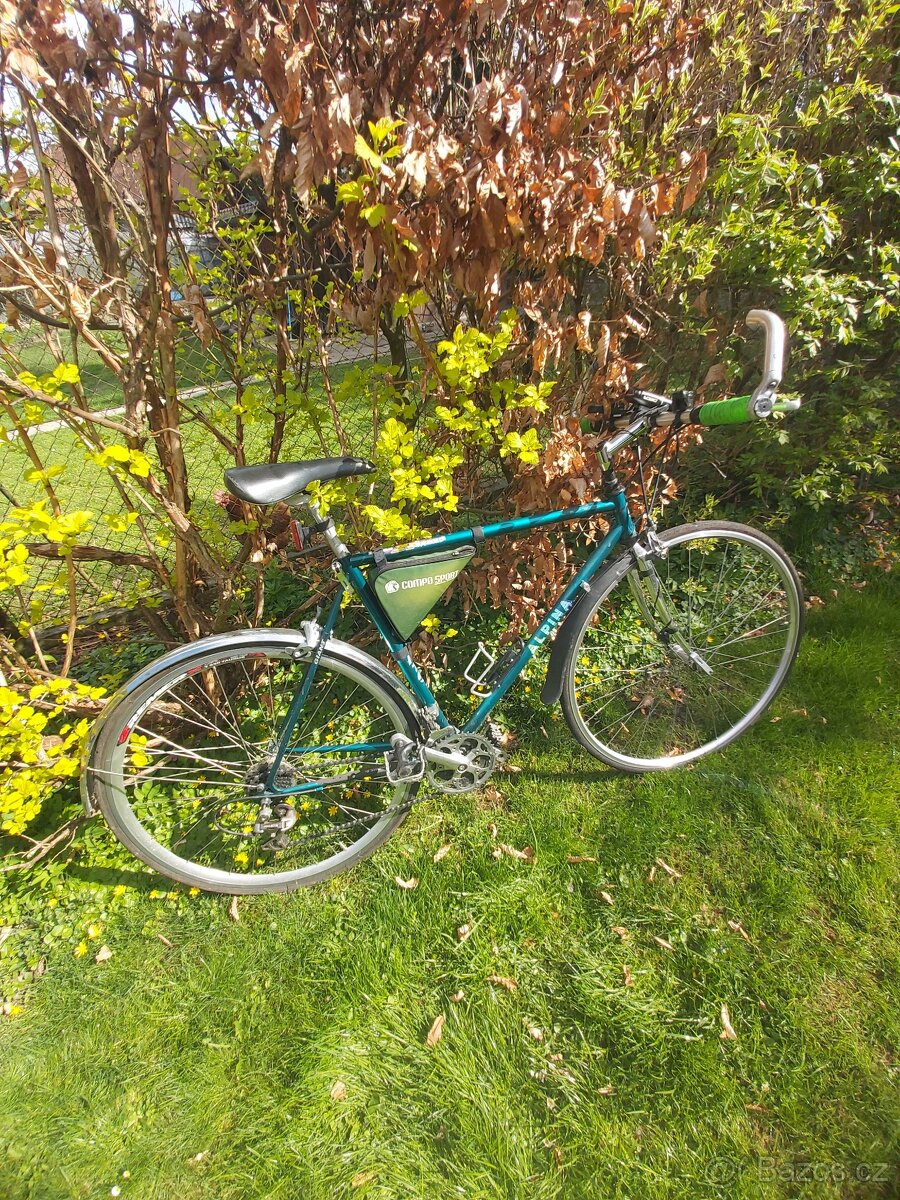 Silniční kolo zelené 28 - 4