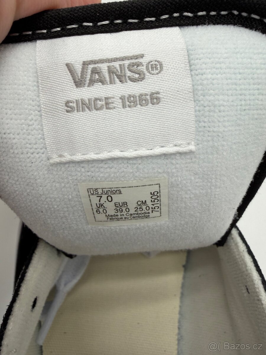 Vans Knu skool black - 4