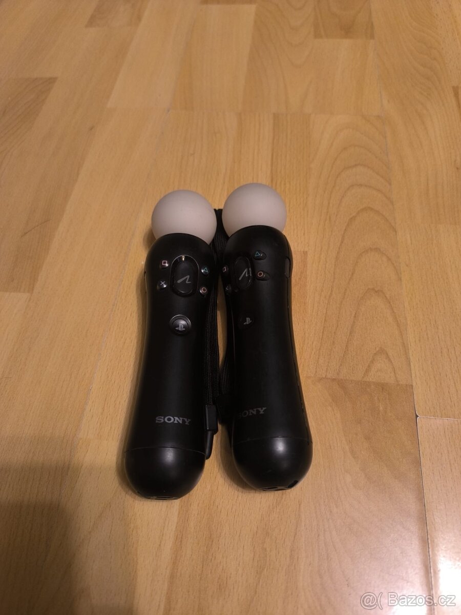 Playstation 3 + PlayStation Move + Hry - 4