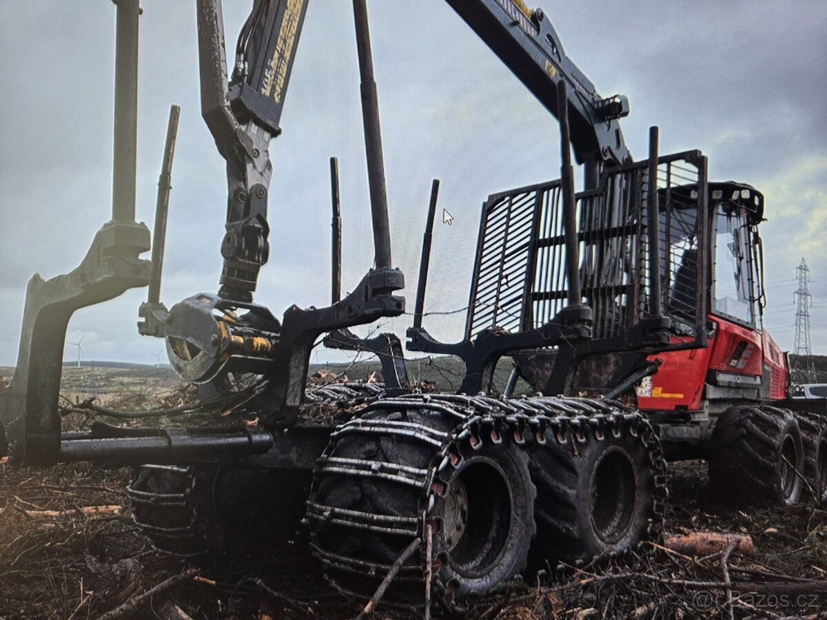 Vyvážecí souprava KOMATSU 835 - 4