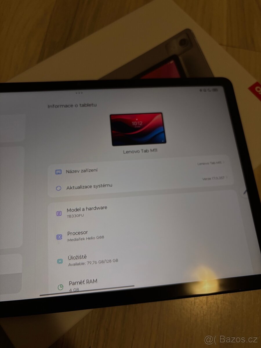 Lenovo tab M11 - 4