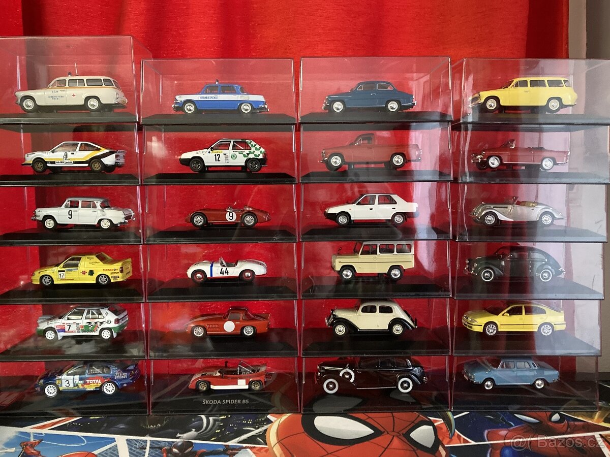 Modely Škoda De Agostini 1:43 - 4