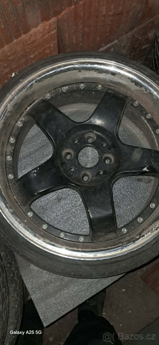 P: Alu kola 4x100 R17 - 4