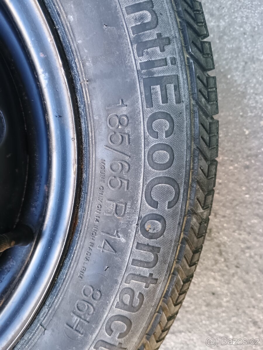 Rezervní kolo Ford Focus mk1 - 4