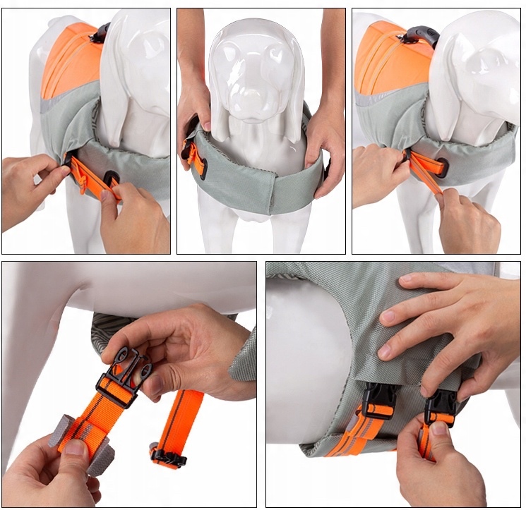 Záchranná vesta pro psa - 4