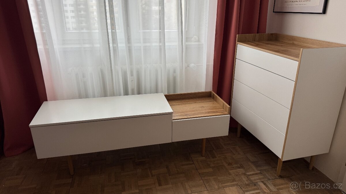 Minimalistická japandi komoda Jysk Aarup - 4