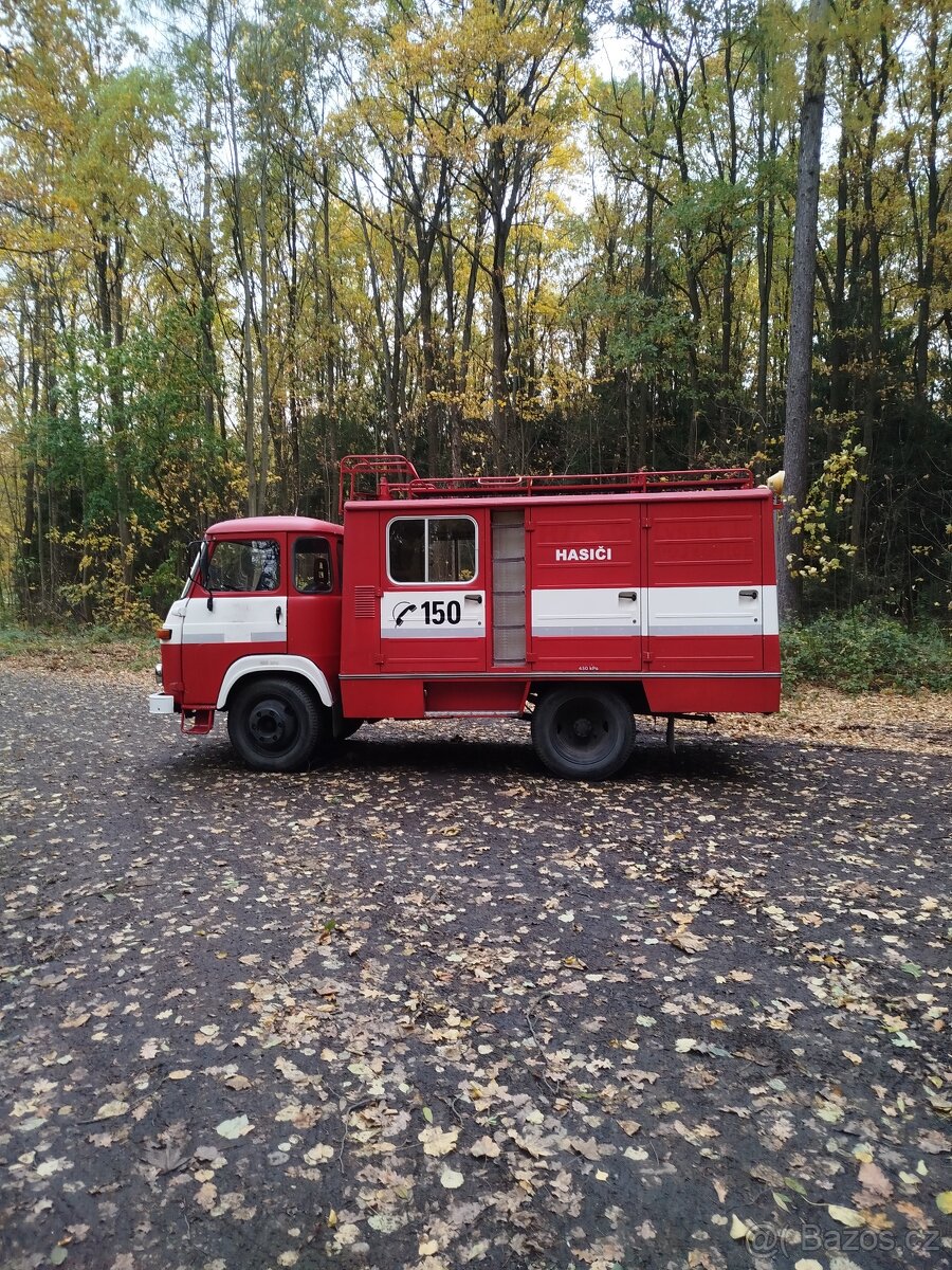 Hasičská Avia a31 - 4
