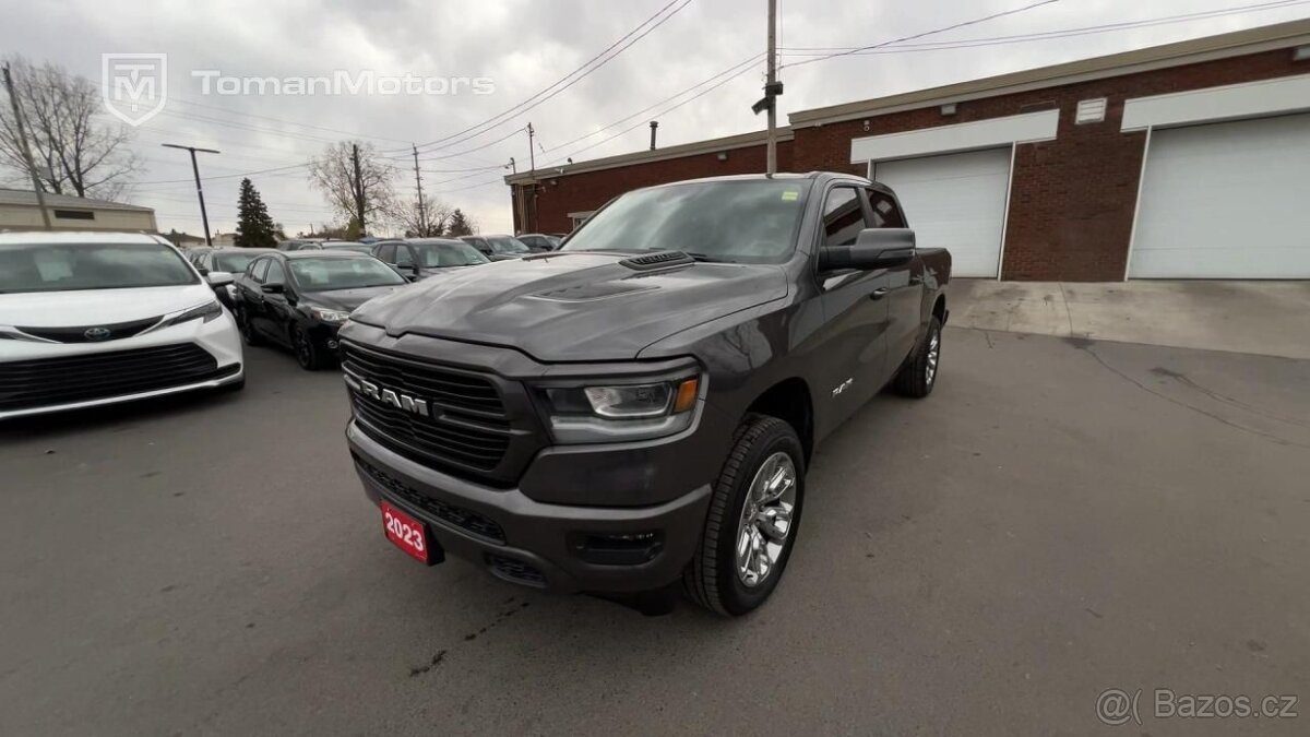 RAM 1500 Laramie, HEMI, RAMBOX, 2023 - 4