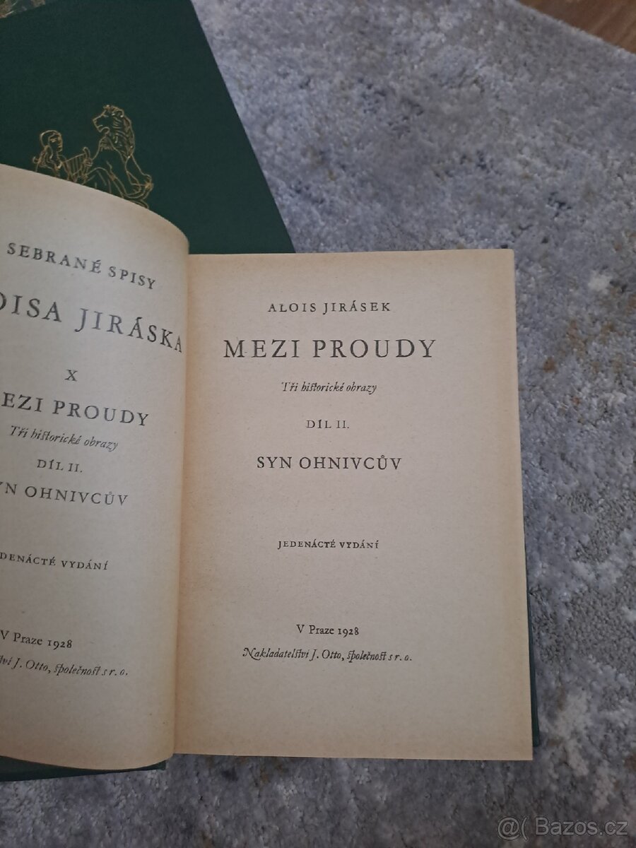 Soubor knih A. JIRÁSKA - 4