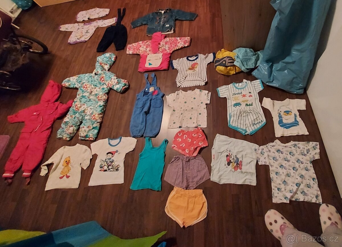 Dětské oblečení - 4