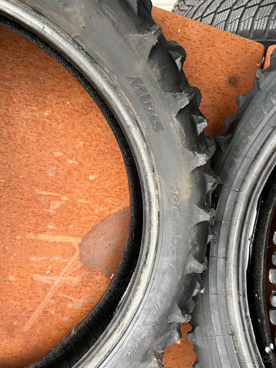 Cross pneu 140/80-18 - 4