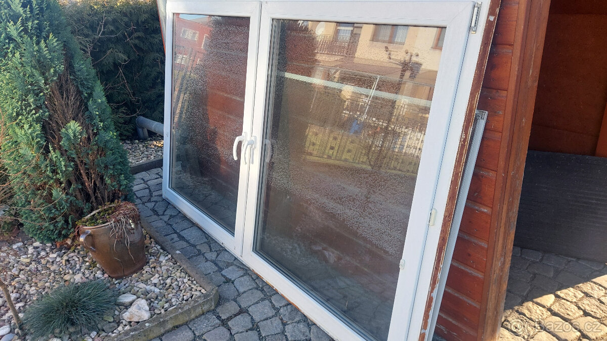 Plastové bílé okno - 4