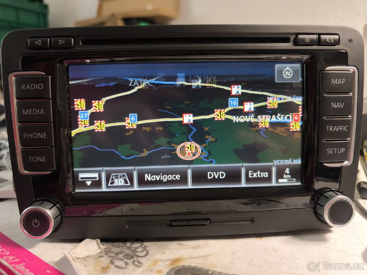 VW RNS510 1T0035680B aktualizované. - 4