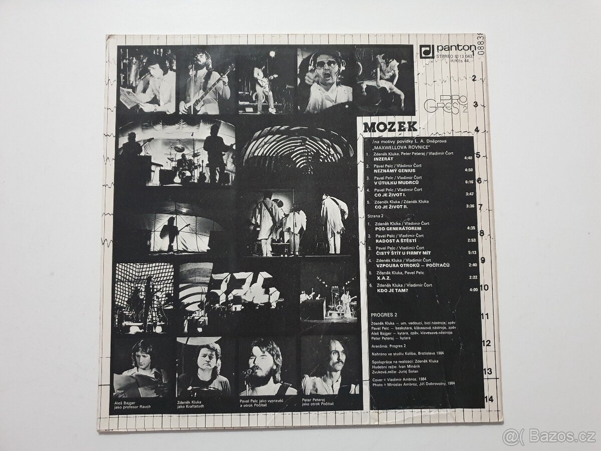 Progres 2 - Mozek LP - 4